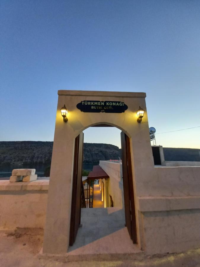 Tuerkmen Konagi Halfeti Butik Otel Bagian luar foto