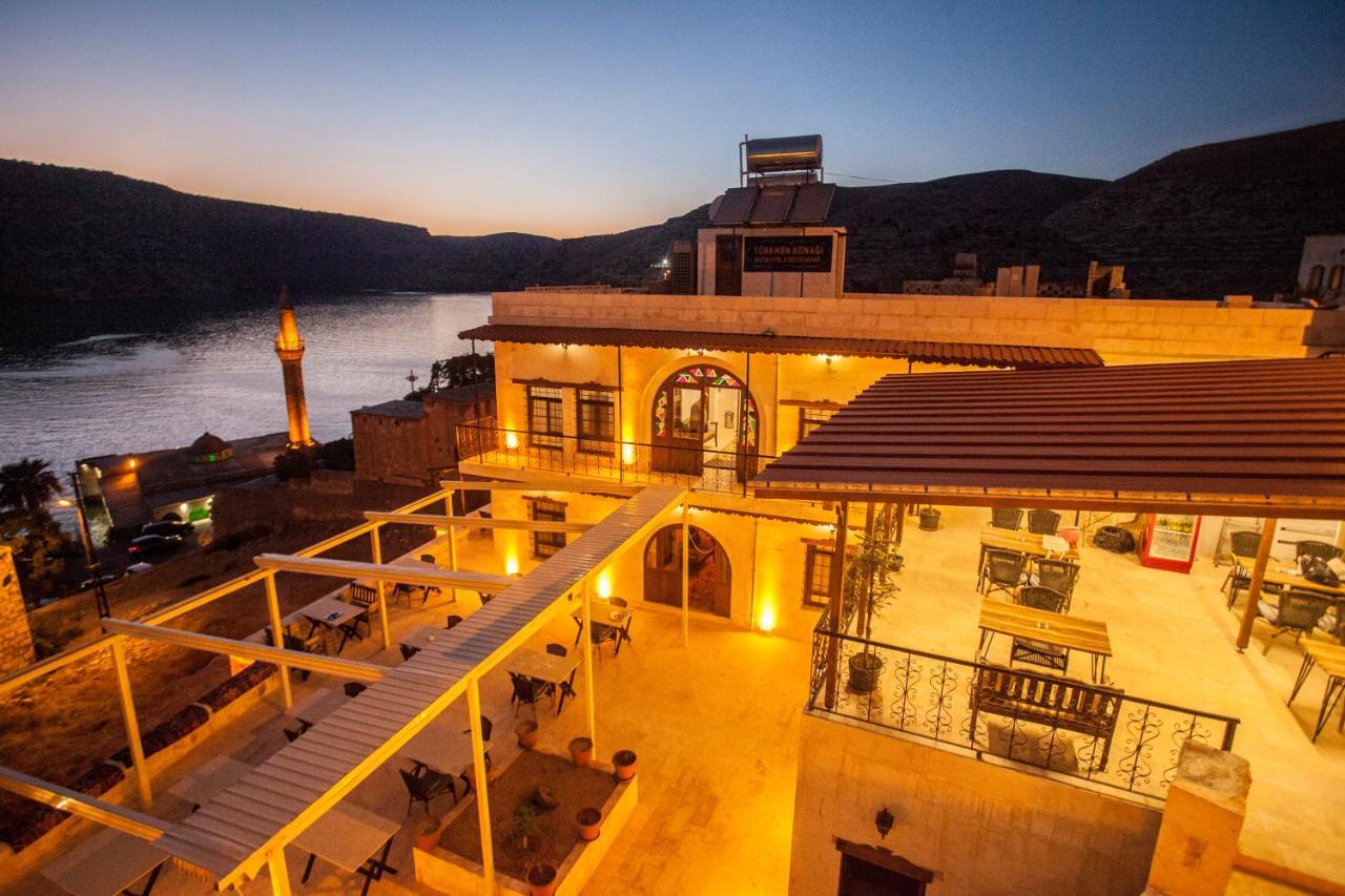 Tuerkmen Konagi Halfeti Butik Otel Bagian luar foto